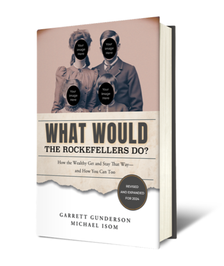 what would the rockefellers do book